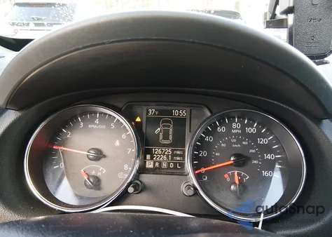 2013 Nissan Rogue Sv W/Sl Pkg z USA, uszkodzony, nr VIN JN8AS5MV4DW644092